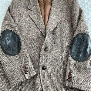 Pendleton Tan Wool Blazer